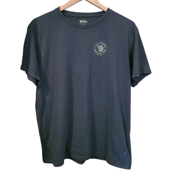 Men's Fjallraven T-Shirt Grey XL - Picture 1 of 9